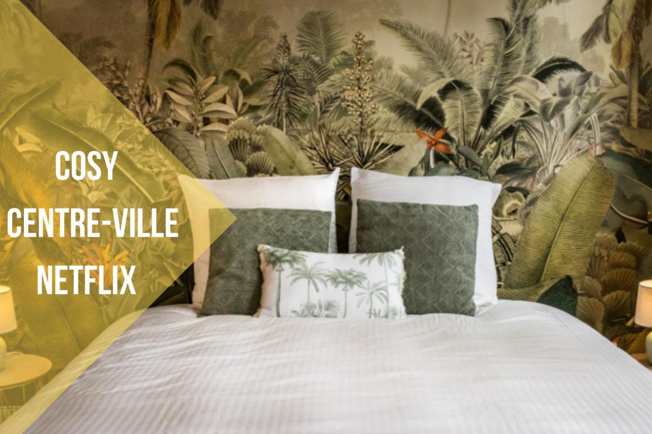 דירות קמברה *Maison Bel-Etage-Netflix-Wifi-Coeur De Ville* מראה חיצוני תמונה