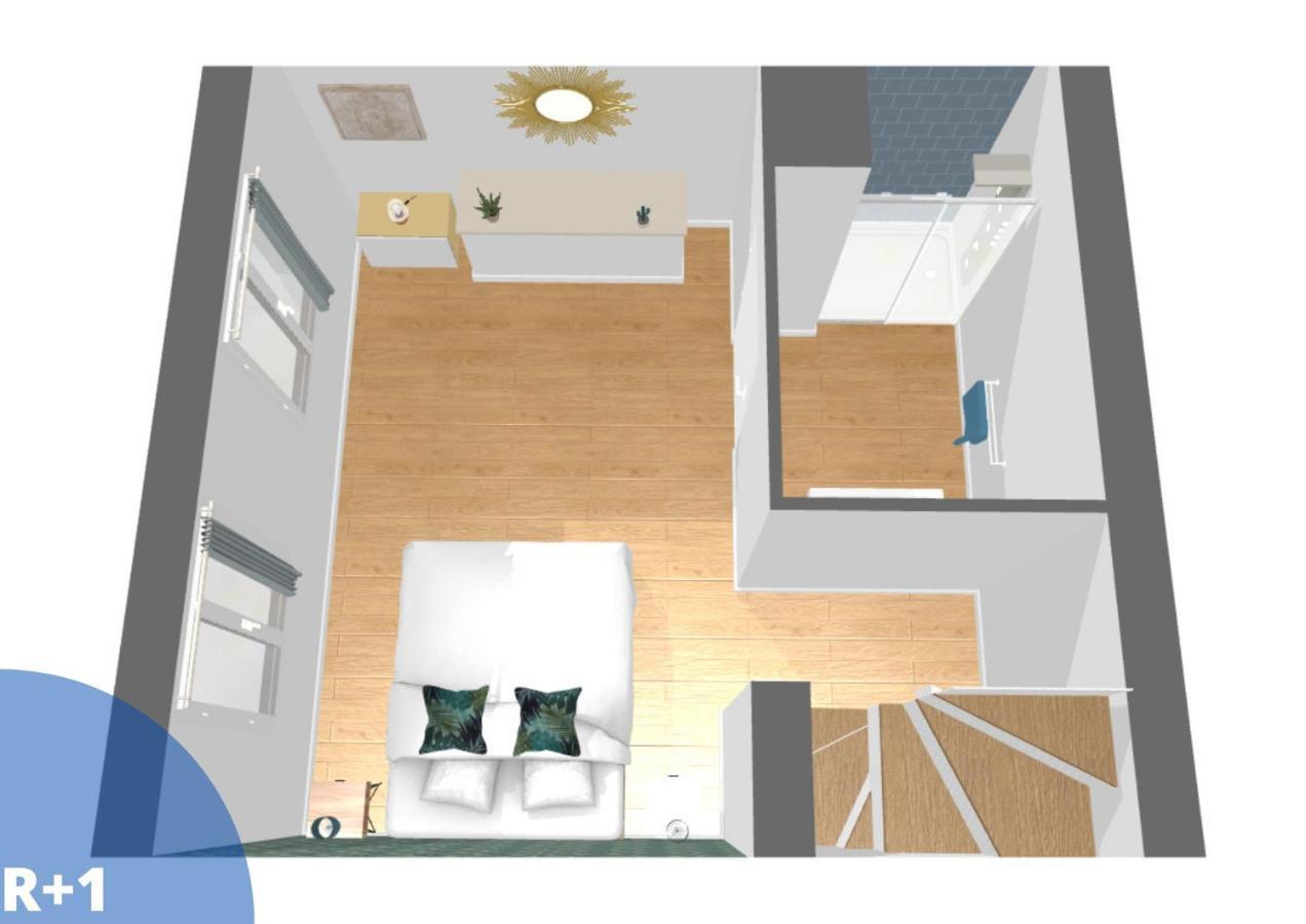 דירות קמברה *Maison Bel-Etage-Netflix-Wifi-Coeur De Ville* מראה חיצוני תמונה